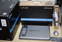 Sony VAIO A217S (1.7GHz, 512MB, 100GB, XP Home)